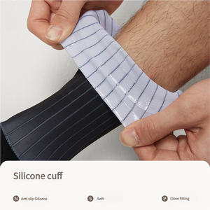 Salicone Manchette Premium Professionnel Terry Amorti Chaussettes De <span class=keywords><strong>Vélo</strong></span> De <span class=keywords><strong>Route</strong></span> Haute Qualité Hommes Chaussettes Sport Tricoté Respirant - Product Image 3