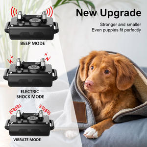 <span class=keywords><strong>Collar</strong></span> Antiladridos para Mascotas con 8 Niveles de Sensibilidad Ajustable, 3 Modos de Entrenamiento (Choque Eléctrico, Vibración, Sonido) y <span class=keywords><strong>Sensor</strong></span> de Gravedad Integrado - Product Image 4