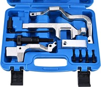 WZAUTO Jeu d'outils compatibles avec le réglage de l'alignement de l'arbre à cames pour le moteur BMW N12 N13 N14 N16 N18 Cooper Citroen C4