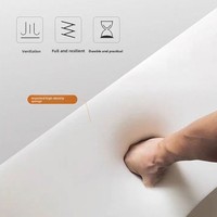 Einzelnes Ledersofa Casual Lazy Clouds Wohnzimmer Modern Einfach Elektrisch Funktional Verstellbar mit Massage und Heizung Cyber Celebrity