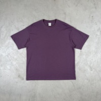 Kaos Katun Mint Musim Panas 2026, Sentuhan Dingin Beraroma, Ringan, Bernapas, Menyerap Keringat, Lengan Pendek, Kasual