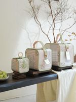 Boîtes à dragées de mariage Evergreenwrap, nouveau style, boîtes cadeaux personnalisées pour les cadeaux de naissance, d'anniversaire, de demoiselle d'honneur, de témoin, de la fête des enfants