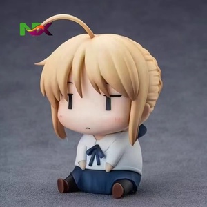 Figurine Artoria PenDragoned en position assise, modèle d'anime GK, statue tendance, cadeau pour voiture - Product Image 3