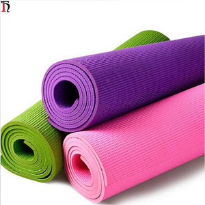 เสื่อโยคะพีวีซีหนา6มม. สำหรับออกกำลังกายในร่ม2025 - Product Image 3