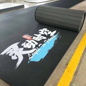 <span class=keywords><strong>Tapis</strong></span> de lutte pliable portable sur mesure en XPE épais avec revêtement en cuir PVC, <span class=keywords><strong>tapis</strong></span> de lutte approuvé pour le judo - Product Image 6