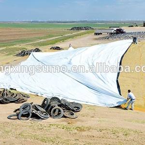 <span class=keywords><strong>Film</strong></span> LDPE de différentes tailles, couverture de feuille d'ensilage noir Film100-200micron - Product Image 2