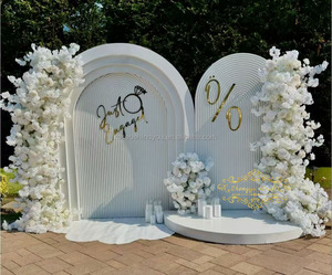 File Floreali Artificiali in Offerta per Sfondo ad Arco, Decorazioni e Forniture per Allestimento Matrimoni, Palchi ed Eventi - Product Image 5