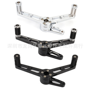 Palanca de Cambios Delantera para Harley Davidson Sport XL883 1200, Cabezal de Cambio de Aleación de Aluminio - Product Image 1