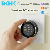 Nuevo Termostato Inteligente Inalámbrico WiFi con Pantalla a Color y Control por App Tuya para Calefacción por Suelo Radiante y Caldera