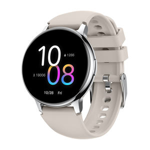 Montre connectée pour la santé des femmes TKYUAN, écran AMOLED de 1,19 pouce, étanche IP68, moniteur de fréquence cardiaque, oxymètre de sang, réponse aux appels, magnétique - Product Image 3