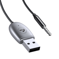 Nouvel adaptateur émetteur-récepteur sans fil USB V5.3 2-en-1 2026 avec prise audio 3,5 mm pour récepteur Bluetooth USB