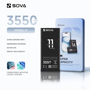 Batería de Repuesto SOVA de Alta Calidad para <span class=keywords><strong>iPhone</strong></span> <span class=keywords><strong>11</strong></span>, 120% de Capacidad - Product Image 1