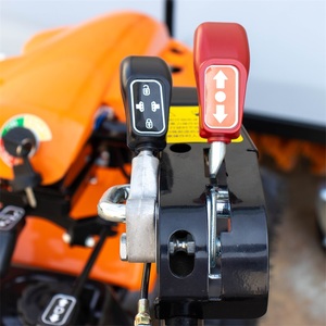 Quitanieves Manual Multifuncional con Ruedas Pequeñas para Remover Nieve de Carreteras - Product Image 3