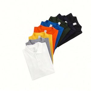 Création de logo personnalisé pour polos en gros, personnalisation de logo pas cher, polo 100% coton - Product Image 1