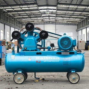 מדחס אוויר בוכנתי בעל אורך חיים ארוך, מדחס אוויר תעשייתי נייד לשירות צמיגים, נמכר היטב בווייטנאם. - Product Image 1