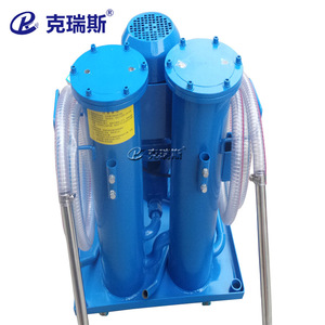 Máquina de Filtrado de Aceite Hidráulico de Doble Cilindro Kres SY-B32, Uso Industrial Móvil - Product Image 1