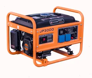 JP2000-generador de gasolina portátil tipo clásico, 2kw, pequeño, proporciona energía eléctrica, 3000 / 3600 RPM, Jlt