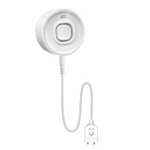 Sensor de Nivel de Agua Inteligente WiFi Tuya, Detector de Inundación e Inmersión en el Hogar, Alarma de Fugas - Product Image 1