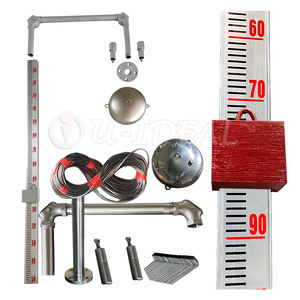 산업용 등급 상부 장착형 플로트 자기 레벨 게이지 SS304/SS316 재질 0.1% 정확도 UHC 공급업체 제조업체 - Product Image 4