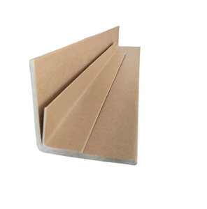 Edge Protection Eco-Friendly Recycled Kraft Paper <b>Cardboard</b> <b>Corner</b> <b>Protector</b> for Furniture Customized Size Heavy Duty Brown - Product Image 6