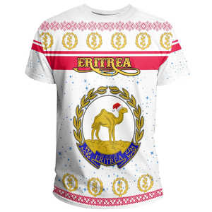 T-<span class=keywords><strong>SHIRT</strong></span> de style basique du Tibeb éthiopien Érythrée T-<span class=keywords><strong>shirt</strong></span> africain de Noël Érythrée T-<span class=keywords><strong>shirt</strong></span> africain de style Rockie - Product Image 4