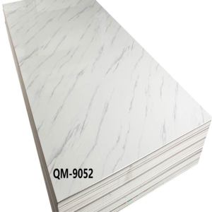 1220*2800mm * 3mm không thấm nước UV lớp phủ <span class=keywords><strong>PVC</strong></span> đá cẩm thạch Nội Thất Tường Bảng - Product Image 5