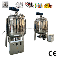 Cuve de fusion et de mélange de chocolat FKJX 500 litres, à double enveloppe chauffante, en acier inoxydable, avec agitateur