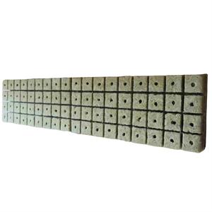 Rock Wool Mini 4x4x4cm Growing Media Rock Wool Cubes for Seed <strong>Propagation</strong> in Garden Supplies - Product Image 4
