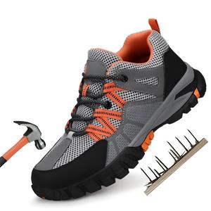 <span class=keywords><strong>Scarpe</strong></span> <span class=keywords><strong>Antinfortunistiche</strong></span> <span class=keywords><strong>Leggere</strong></span> con <span class=keywords><strong>Puntale</strong></span> in Acciaio Standard Europeo, Stivali da Lavoro Industriali con Guscio in Fibra di Carbonio Composita per Protezione del Piede - Product Image 3