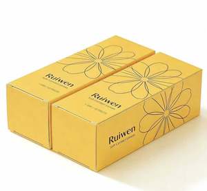 Boîte d'emballage cosmétique en gros pour soins de la peau, encre de soja, boîte cosmétique blanche premium pour sérum, emballage cosmétique en promotion - Product Image 2