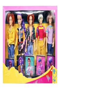 แฟชั่นใหม่ปีศาจ K-Pop ล่าสัตว์ผู้ชายกลุ่มตุ๊กตา Mira และ <span class=keywords><strong>ZOE</strong></span> ไวนิลและของเล่น - Product Image 6