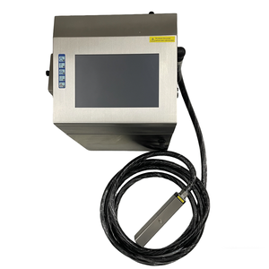 Imprimante jet d'encre CIJ IPS-C9650 sans puces requises, 60μm, avec logiciel informatique et contrôle à distance, pour codage industriel intelligent sur table - Product Image 3