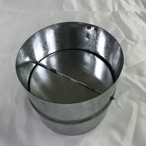 एयर वॉल्यूम कंट्रोल ग्राफिक डिजाइन परियोजना समाधान क्षमता वेंटिलेशन वाहिनी एयर डाम्पर - Product Image 1