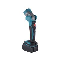 Lampe torche LED sans fil de haute qualité avec batterie au lithium, tête rotative, lumière professionnelle pour la réparation automobile