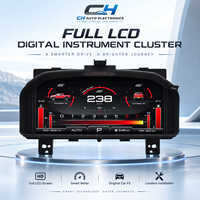 Untuk Dodge RAM 1500 2009-2012 LCD Dashboard Kokpit Digital Cluster Speedometer Pengganti Plug and Play
