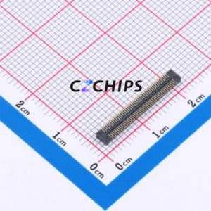 DF40C-90DS-0.4V(58) Board-to-Board & Backplane Connector SMD,P=0.4mm Connector 0.4mm Vertical Mount 2 300mA - Product Image 2