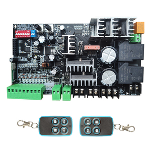 MM-DC24V-3T hiện đại bảng điều khiển DC24V phổ biệt thự tự động cửa nhà khai thác cửa trượt mở DC mạch động cơ PCB - Product Image 3