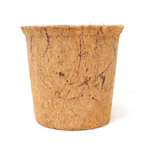 Maceta Ecológica de Fibra de Coco para Jardinería, Viveros, Decoración del Hogar y Paisajismo, Ben Tre, Vietnam - Product Image 3