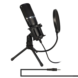 USB <b>Microphone</b>, Podcast <b>Microphone</b> Jack Headphone Monitor <b>for</b> Gaming, Streaming, Recording - Product Image 5