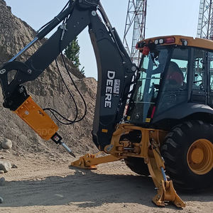 Bouwmachines Werken Bevestiging 3-7 Ton <span class=keywords><strong>Backhoe</strong></span> <span class=keywords><strong>Loader</strong></span> Sb40 Hydraulische Rots Breker Hamer - Product Image 2