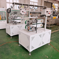 Extrudeuse monovis pour plastique, extrudeuse de bandes d'étanchéité en PVC souple, TPE, TPV, extrudeuse de tuyaux transparents en PVC