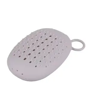 Silicone soap case Blistering Loofah Sponge Bath Body Brush for Exfoliating