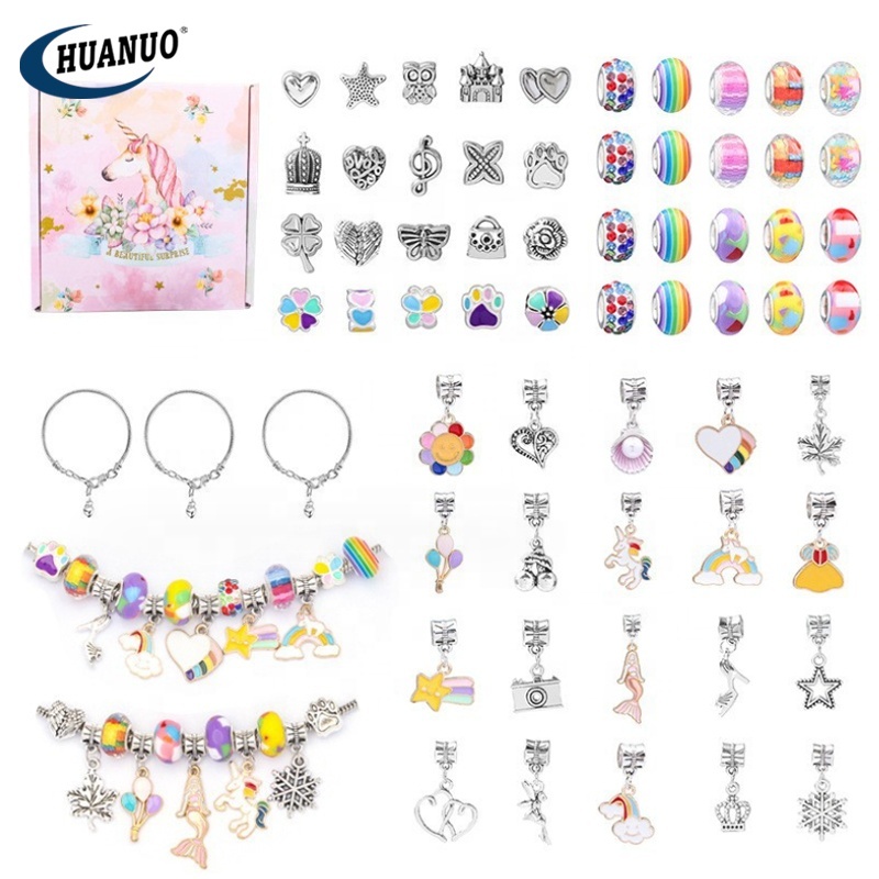New Girl Makeup Set Colorful Beads