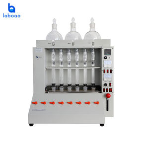 Laboao Ácido-Base Digestão Método Princípio Fibra Grossa e Dietética <span class=keywords><strong>Analyzer</strong></span> Laboratório Equipamento Agrícola - Product Image 1