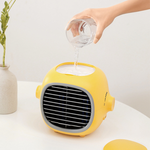 water cooler fan cooling office USB charging Car fan humidifier - Product Image 2