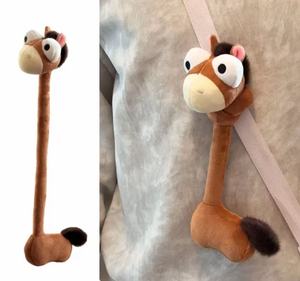 Muñeco de Peluche con Cuello Largo de los 12 Signos del Zodiaco Chino, Lindo y Divertido Colgante, Juguete para Niños, Regalo de Cumpleaños, Relleno de Algodón PP, 5-7 Años - Product Image 4