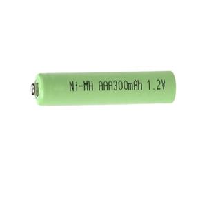 Baterai Ni-MH 2/3 AAA 200mAh 1.2V Isi Ulang untuk Mainan Elektronik - Product Image 1