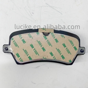 Автозапчасти задние тормозные колодки комплект Oem <span class=keywords><strong>LR036574</strong></span> LR079935 LR079910 LR108260 LR162046 LR164821 для RANGE ROVER - Product Image 3
