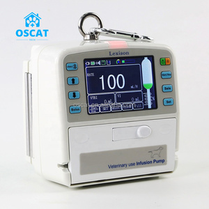 Bomba de Infusión Veterinaria OSCAT con Almacenamiento de Historial, <span class=keywords><strong>2000</strong></span> Registros, Pantalla Táctil, Múltiples Modos de Infusión - Product Image 1