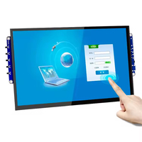 10.1 Inch USB HD-MI VGA Interface 500nits IPS Display Module with Touch Expansion Screen 1280x800 16:10 Portable PC Monitors